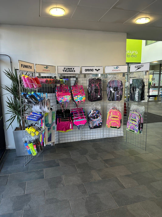 All4Swim Pop Up Shop
