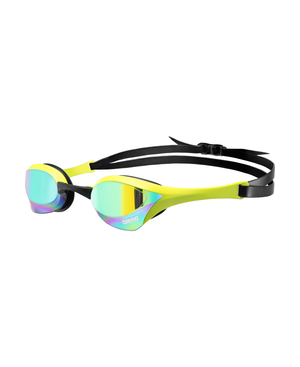 Arena Unisex Cobra Ultra Swipe Mirror Racing Goggles - Emerald/Lime - All4Swim