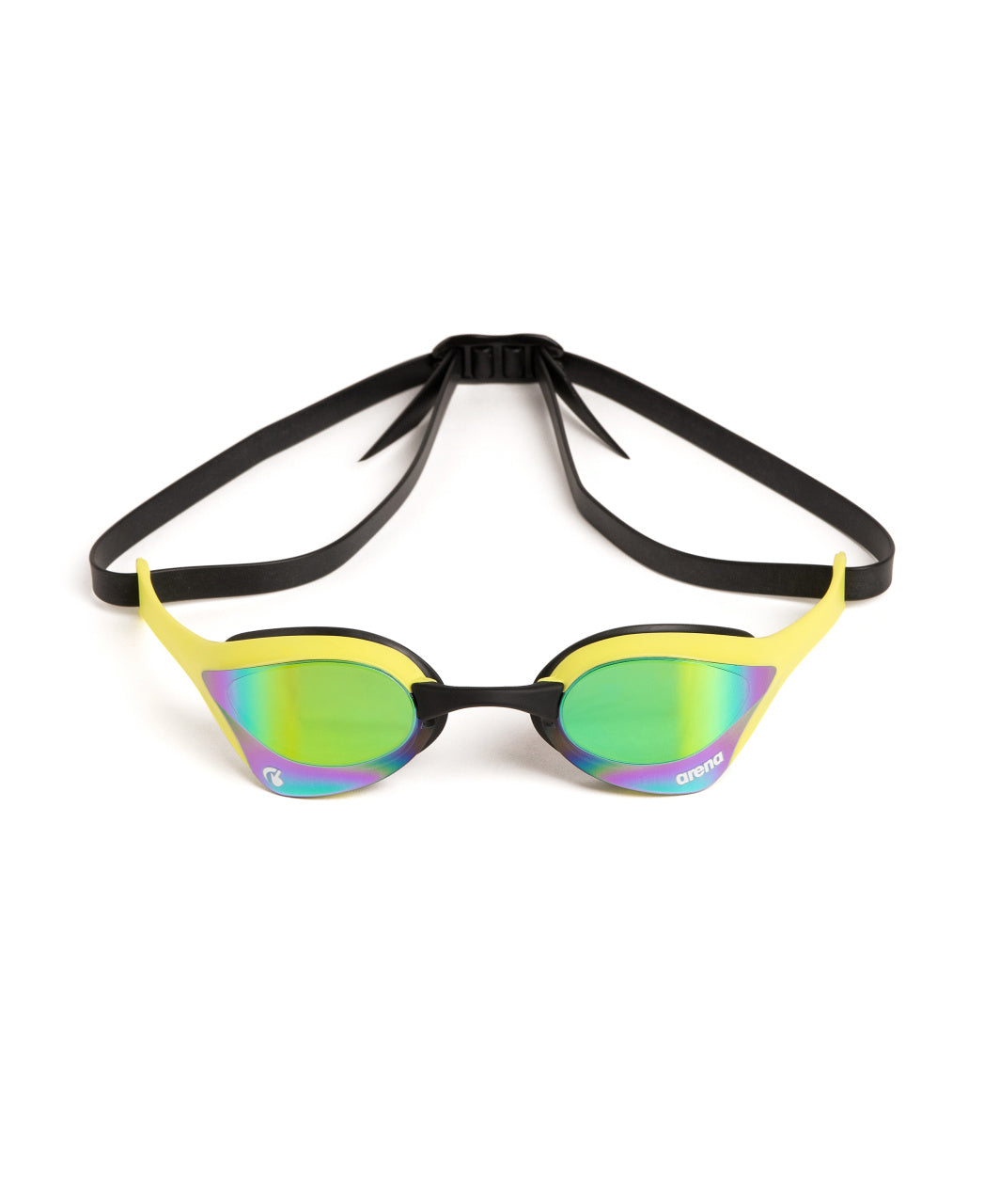 Arena Unisex Cobra Ultra Swipe Mirror Racing Goggles - Emerald/Lime - All4Swim