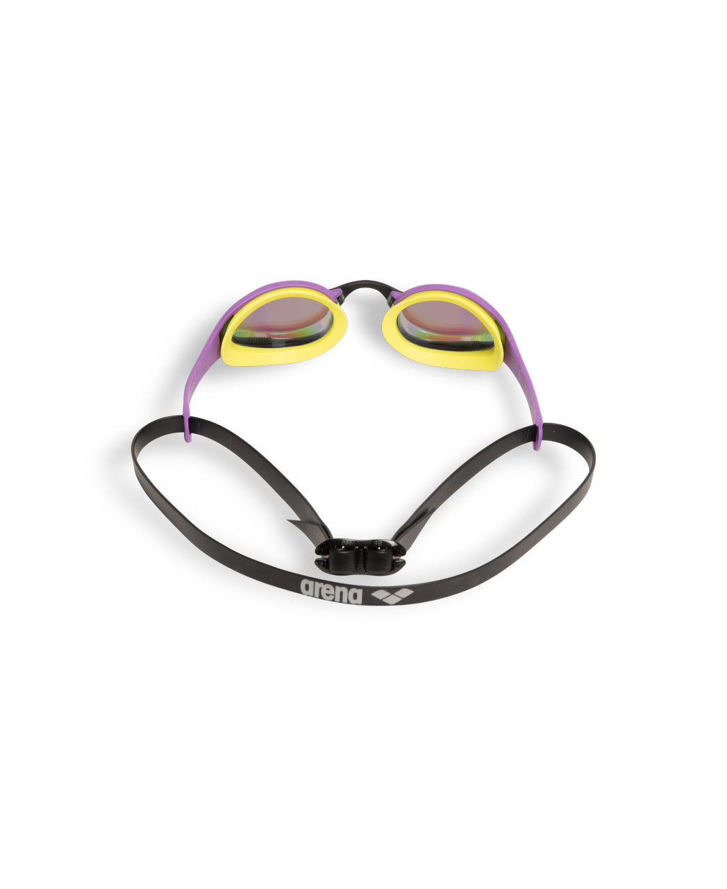 Arena Unisex Cobra Ultra Swipe Mirror Racing Goggles - Emerald/Plum/Lime
