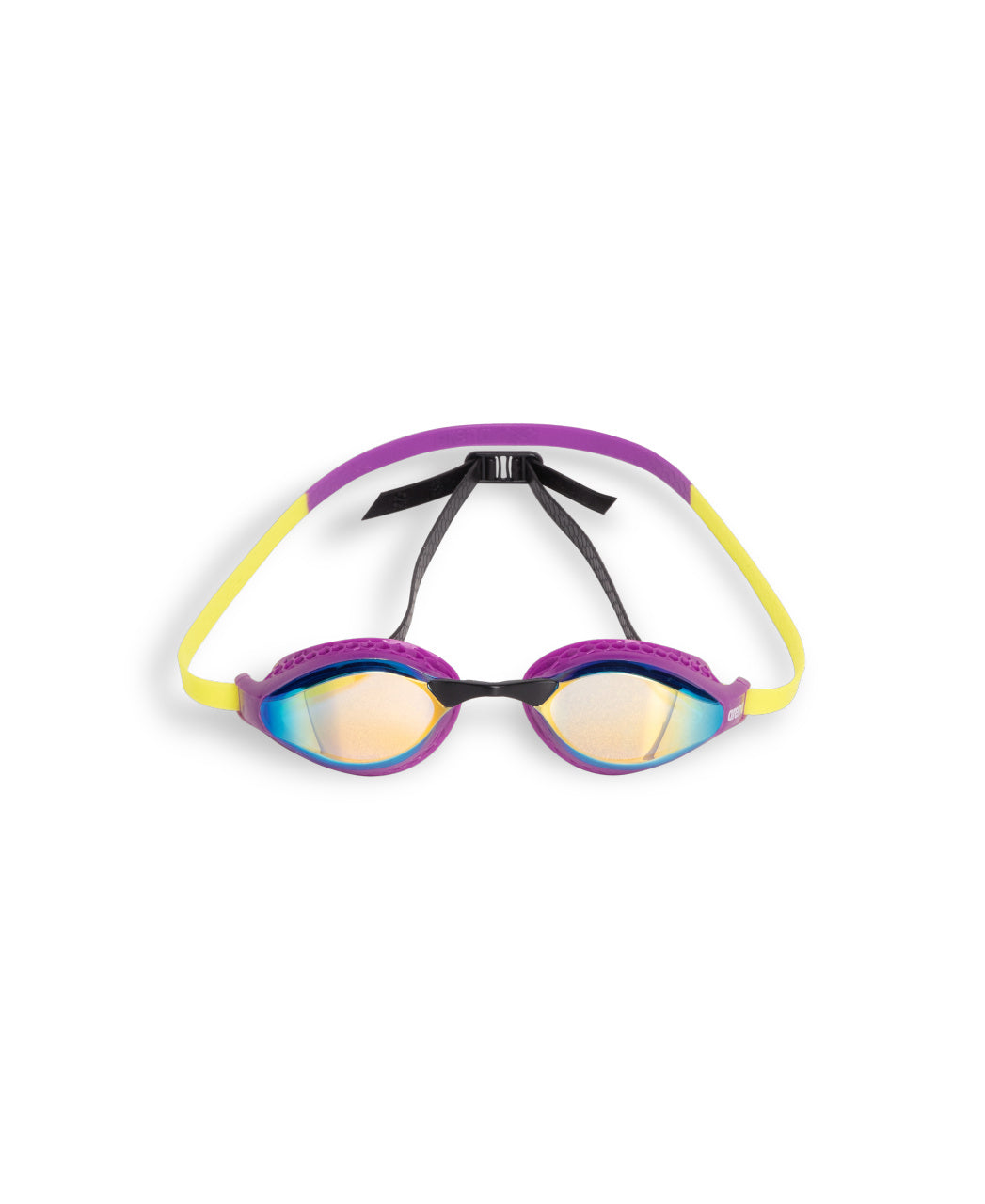 Arena Airspeed Mirror Racing Goggles - Plum/Artic/Lime