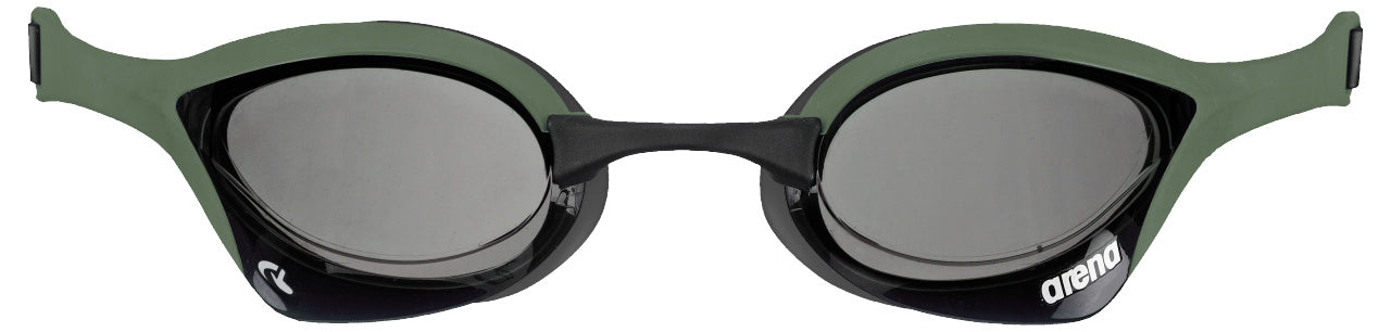 Lunettes de course Arena Cobra Ultra Swipe - Fumée/Armée/Noir