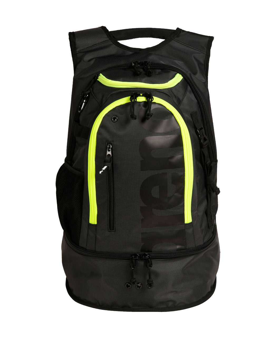 Arena Fastpack 3.0 Backpack - Smoke/Yellow - All4Swim