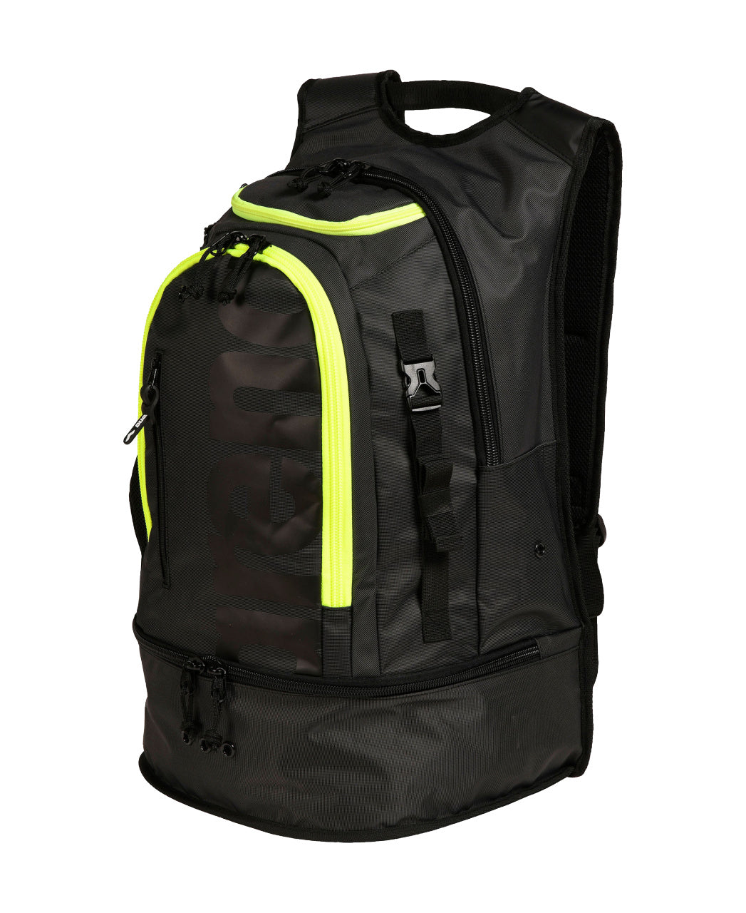 Arena Fastpack 3.0 Backpack - Smoke/Yellow - All4Swim
