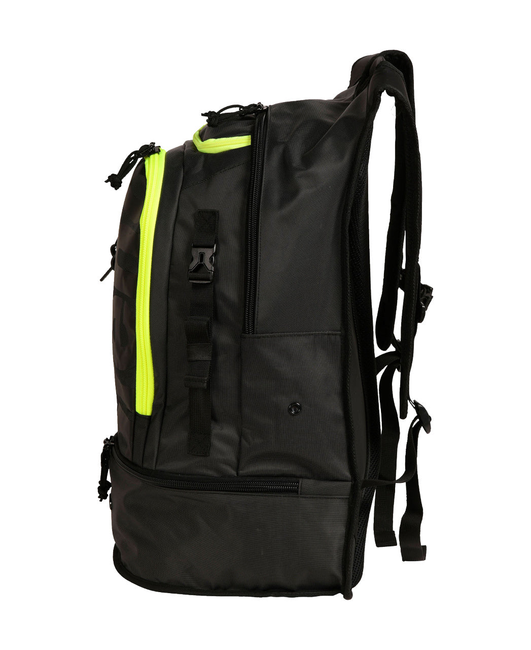 Arena Fastpack 3.0 Backpack - Smoke/Yellow - All4Swim