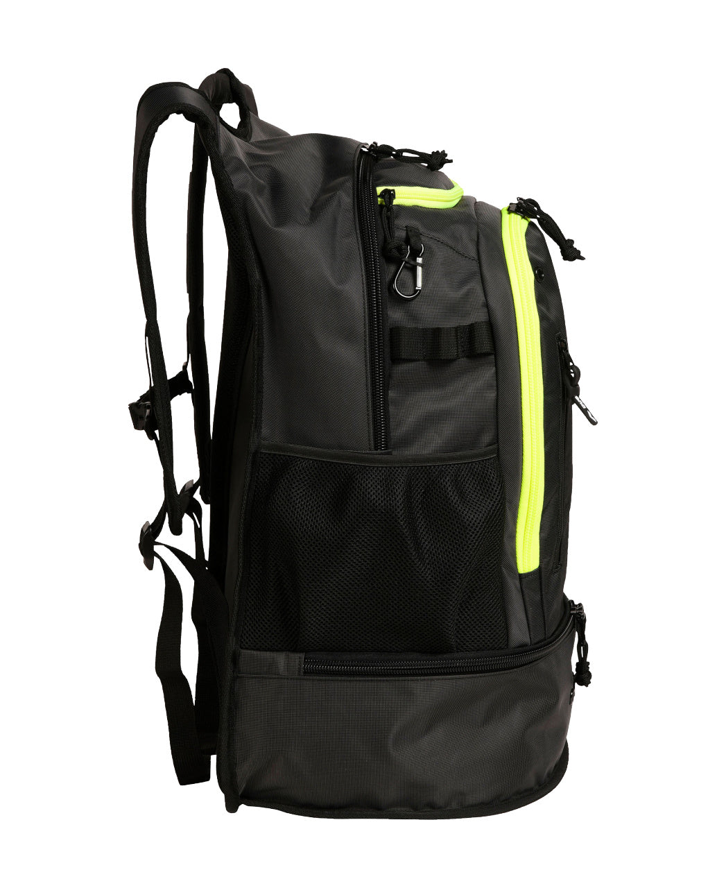 Arena Fastpack 3.0 Backpack - Smoke/Yellow - All4Swim