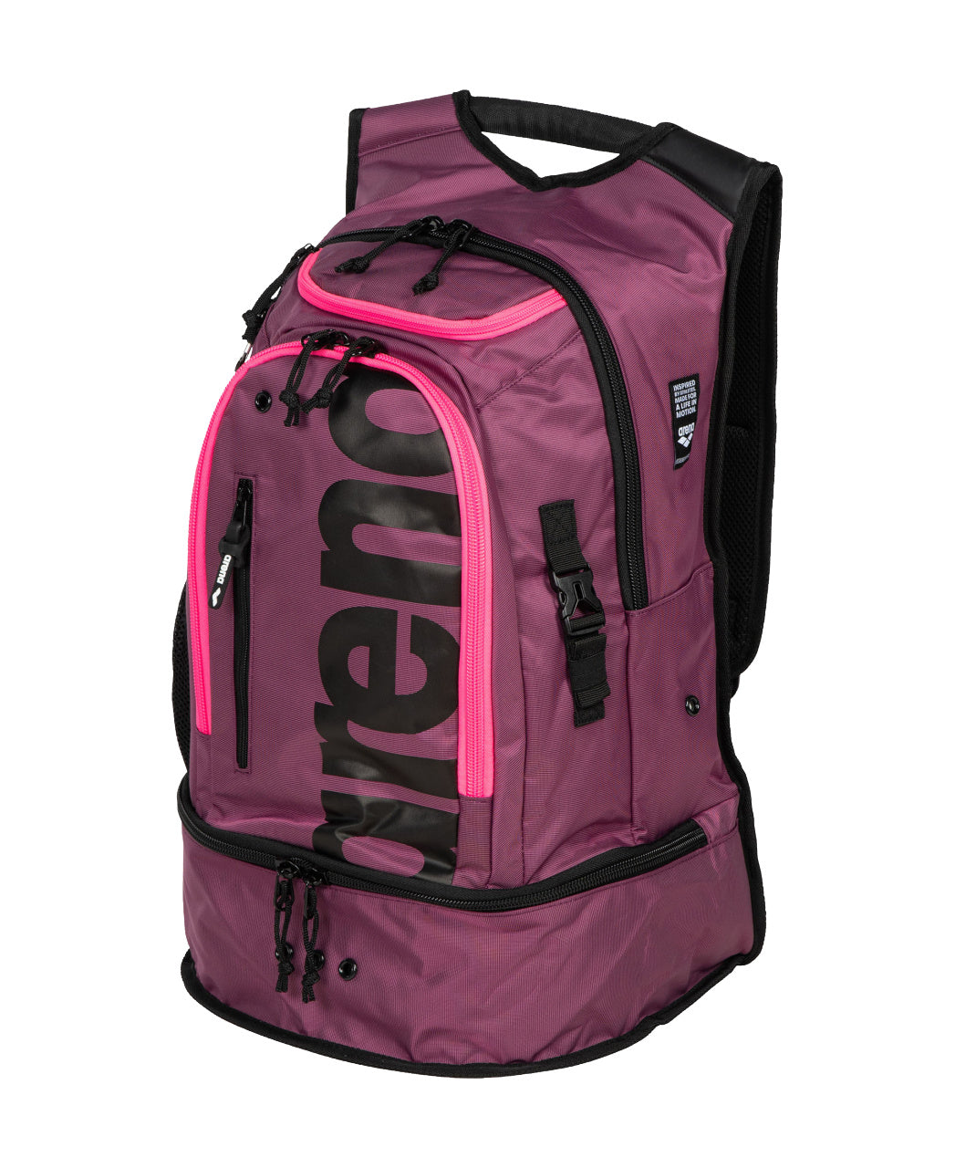 Arena Fastpack 3.0 Backpack - Pink/Plum
