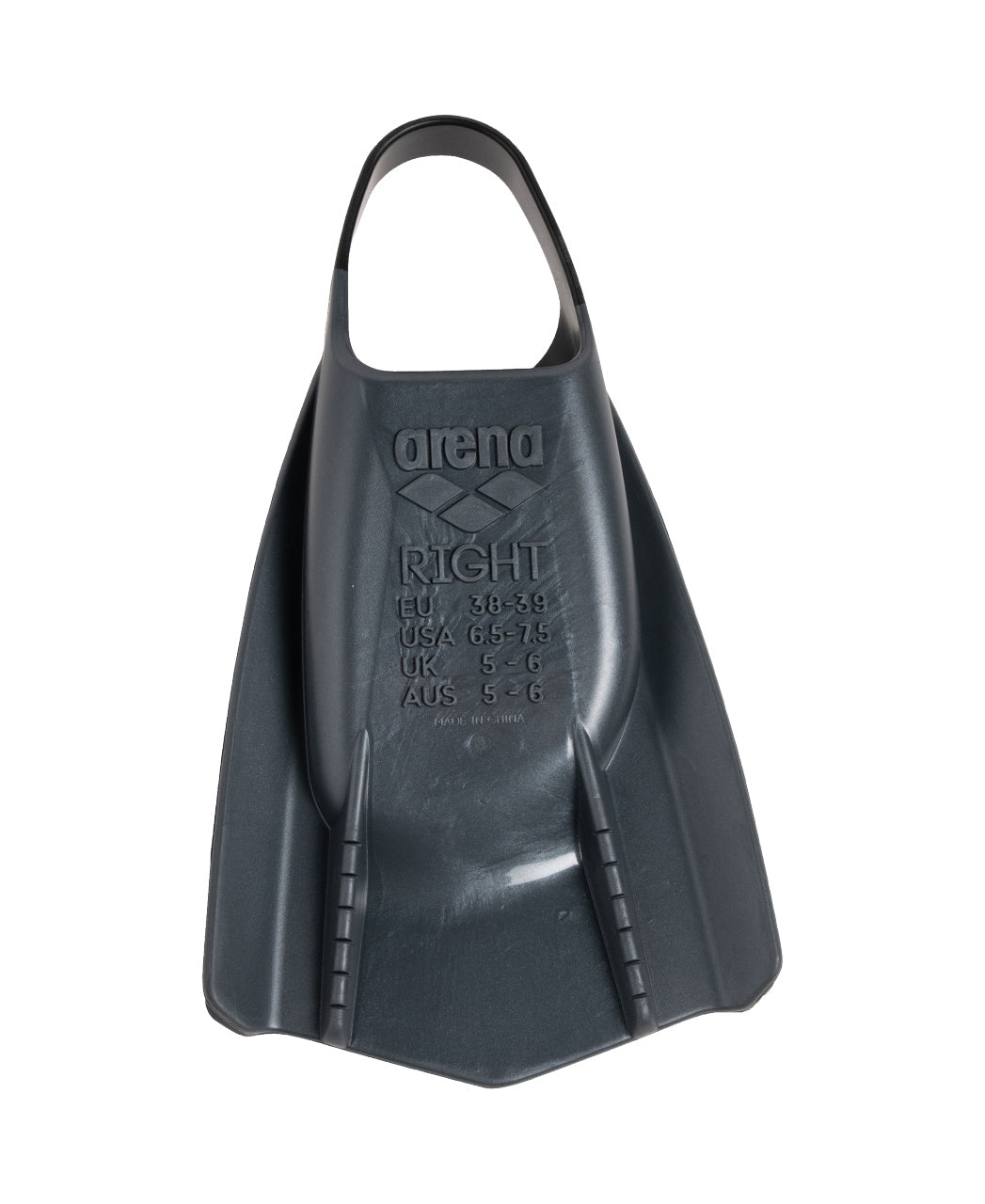 Arena Training Fin Powerfin Pro II - Black - All4Swim