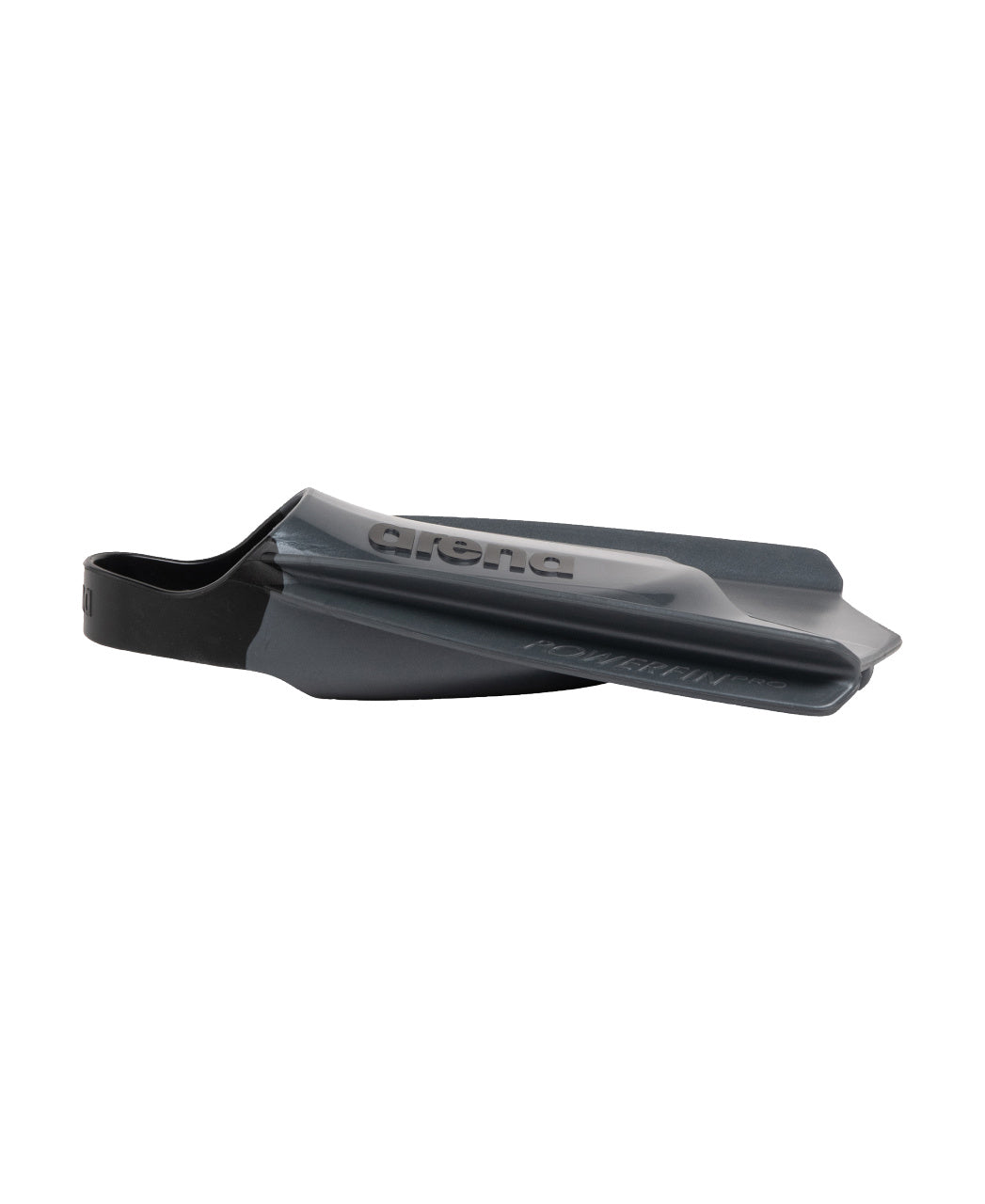 Arena Training Fin Powerfin Pro II - Black - All4Swim