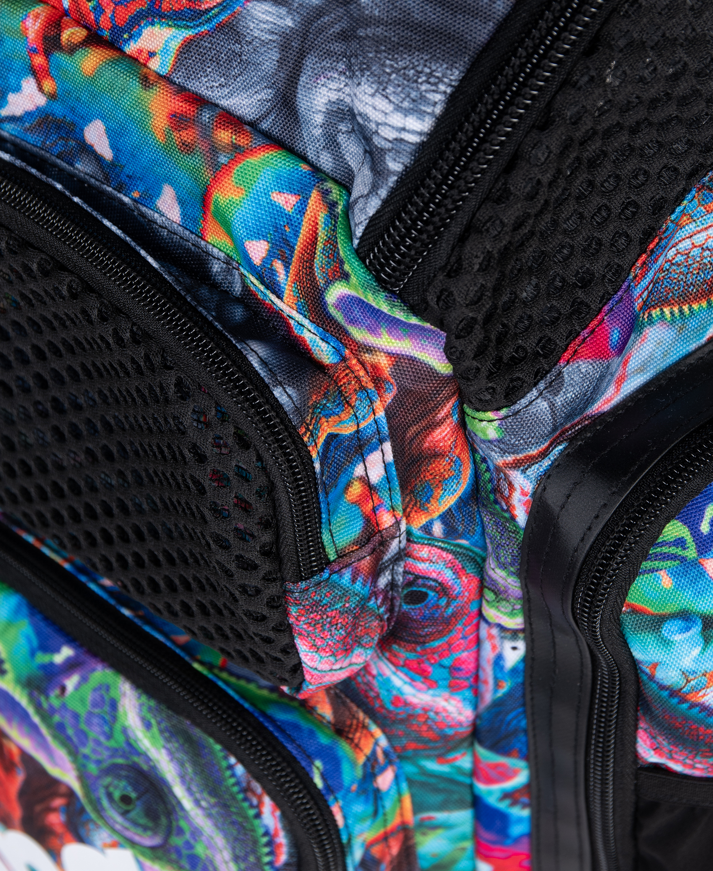 Arena One Go Swim Sports Travel Backpack Allover 45L - Iguanas