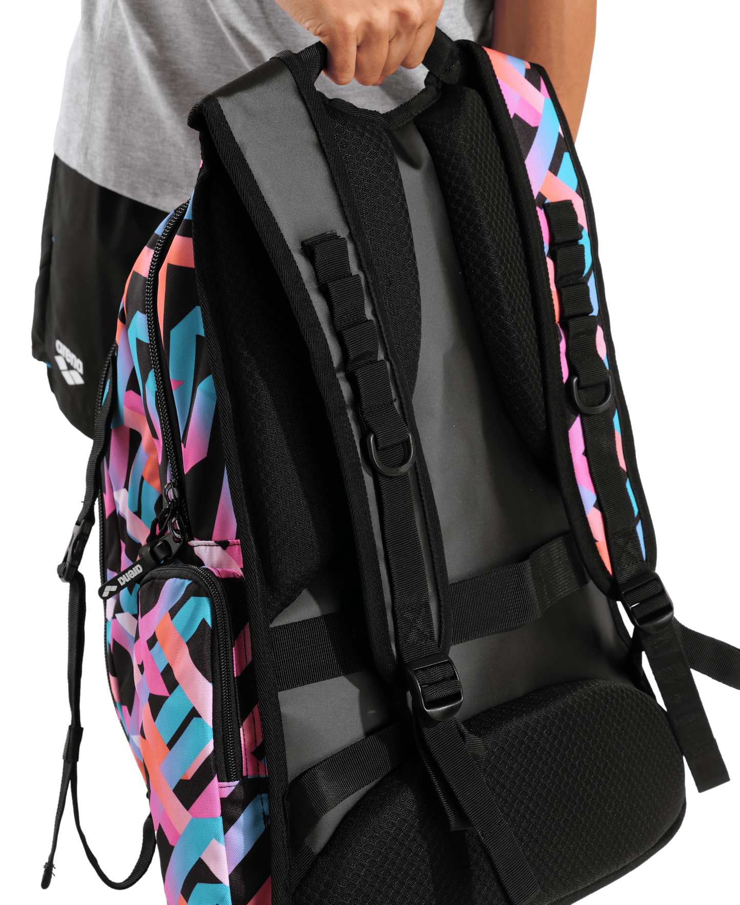 Arena All Set Sports Swim Backpack 45L - Texture