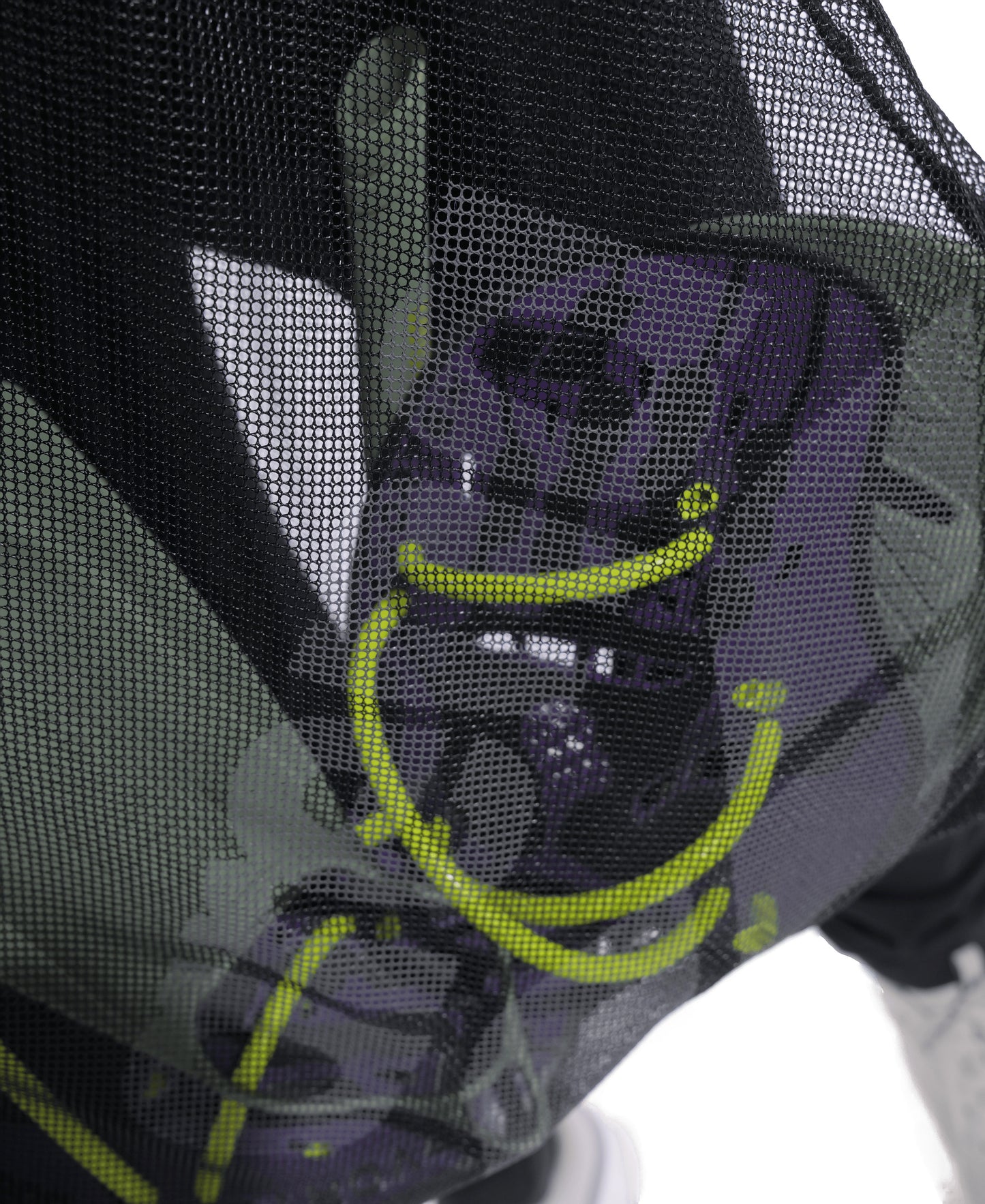 Arena One Go Pool Sack Mesh Bag - Black