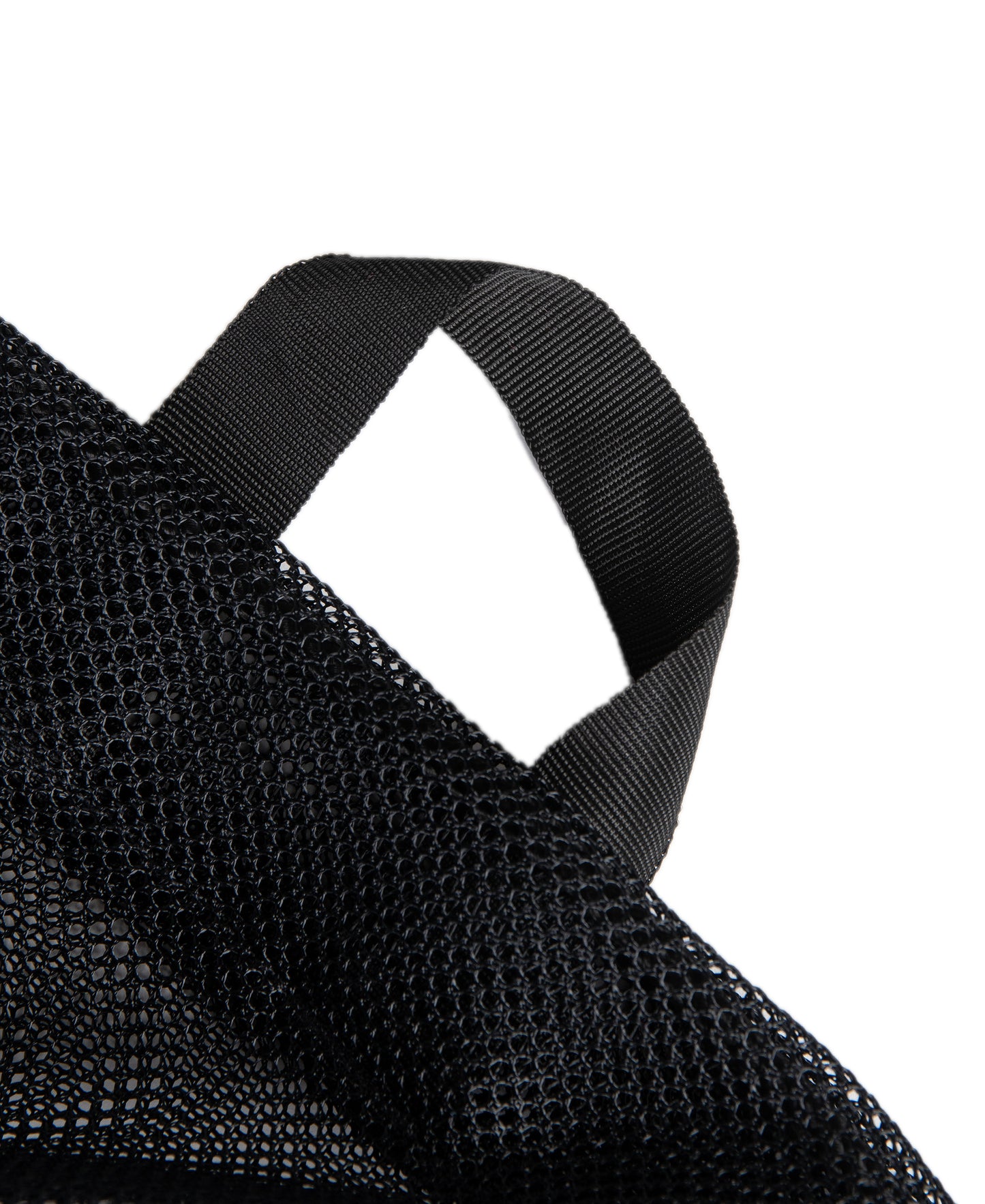 Arena One Go Pool Sack Mesh Bag - Black