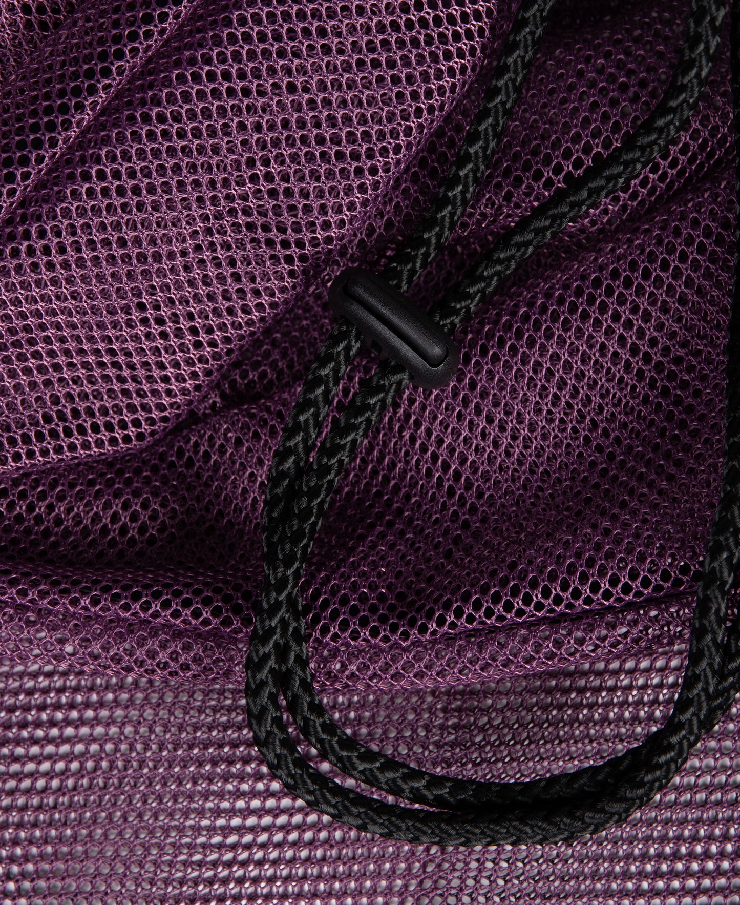 Arena One Go Pool Sack Mesh Bag - Plum