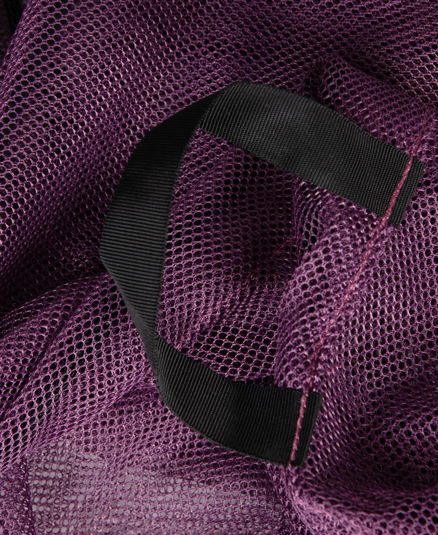 Arena One Go Pool Sack Mesh Bag - Plum