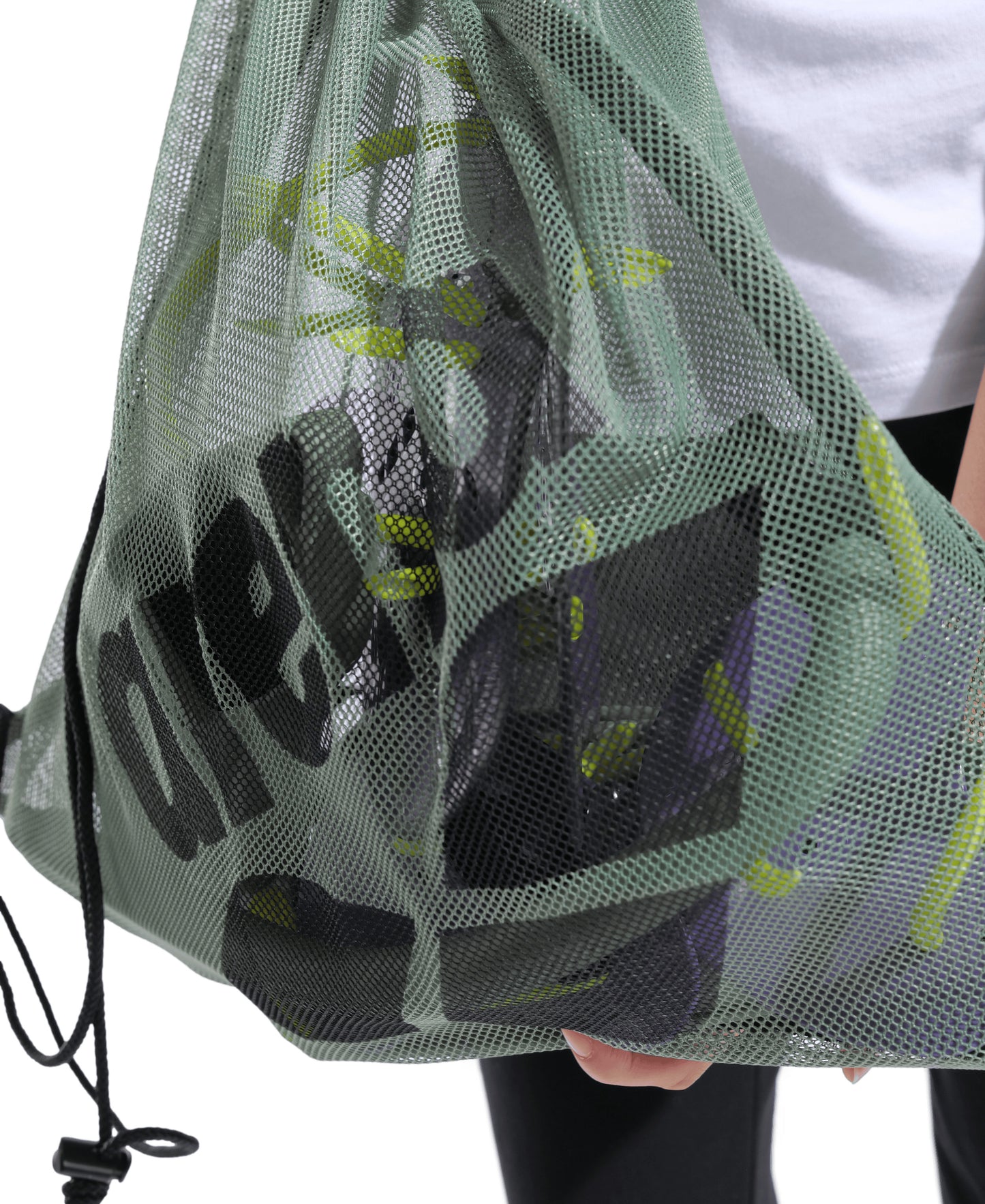 Arena One Go Pool Sack Mesh Bag - Sage