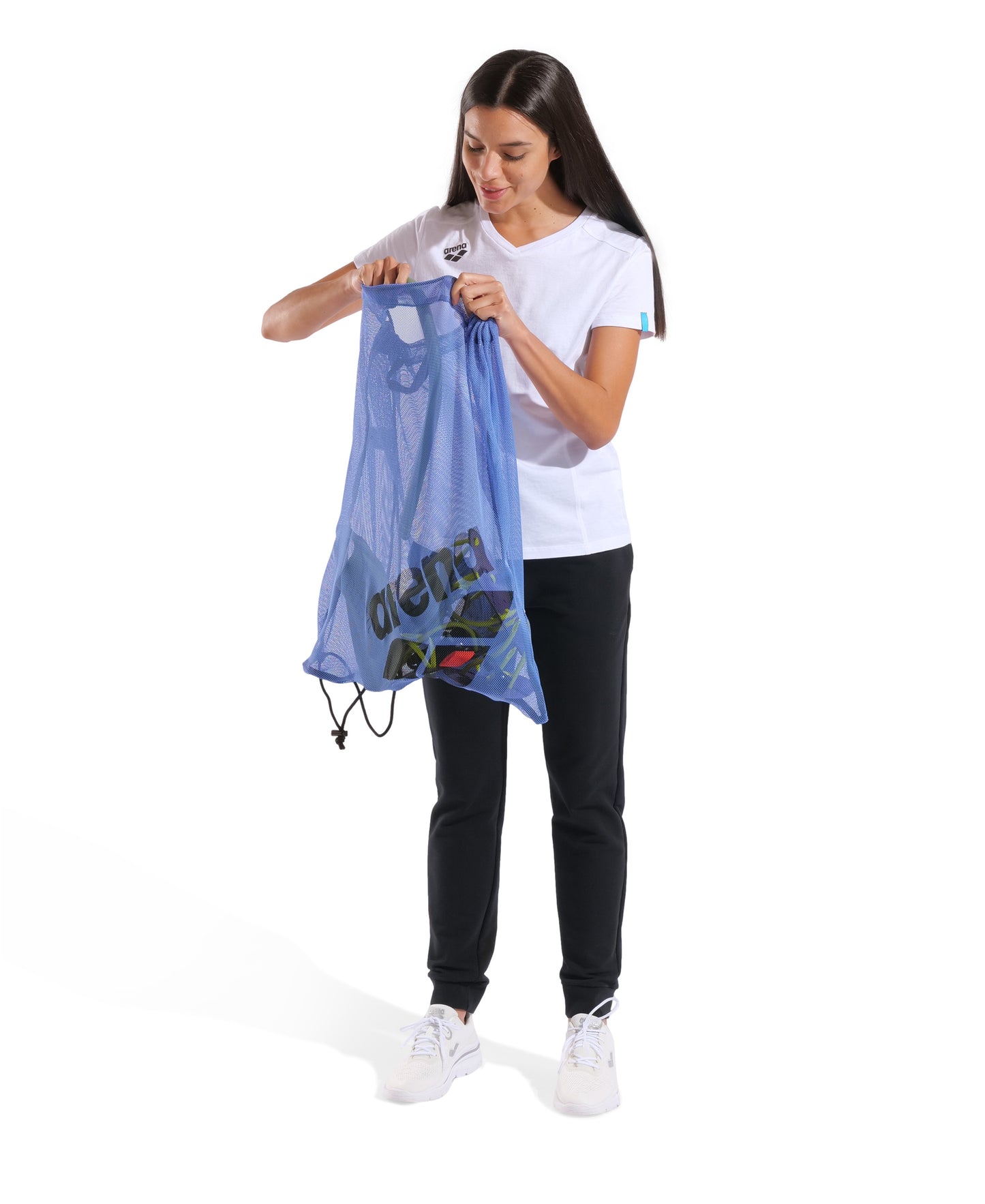 Arena One Go Pool Sack Mesh Bag - Royal