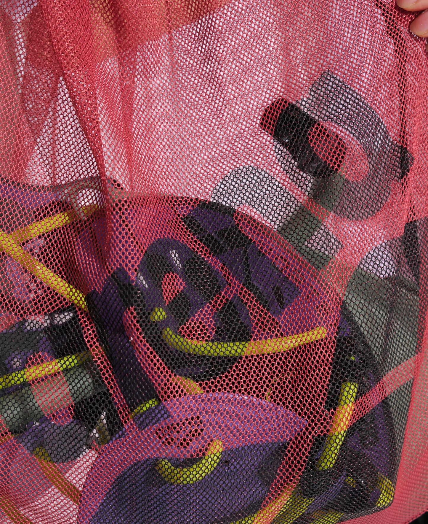 Arena One Go Pool Sack Mesh Bag - Crimson