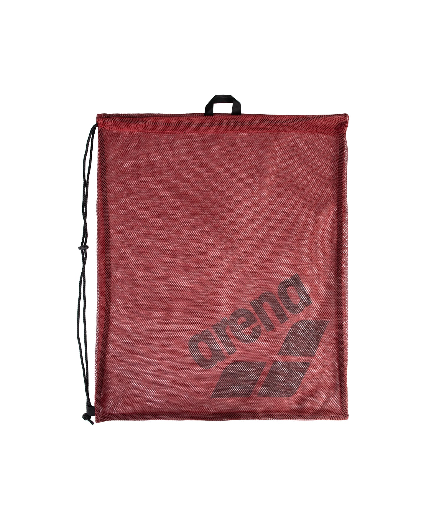 Arena One Go Pool Sack Mesh Bag - Crimson