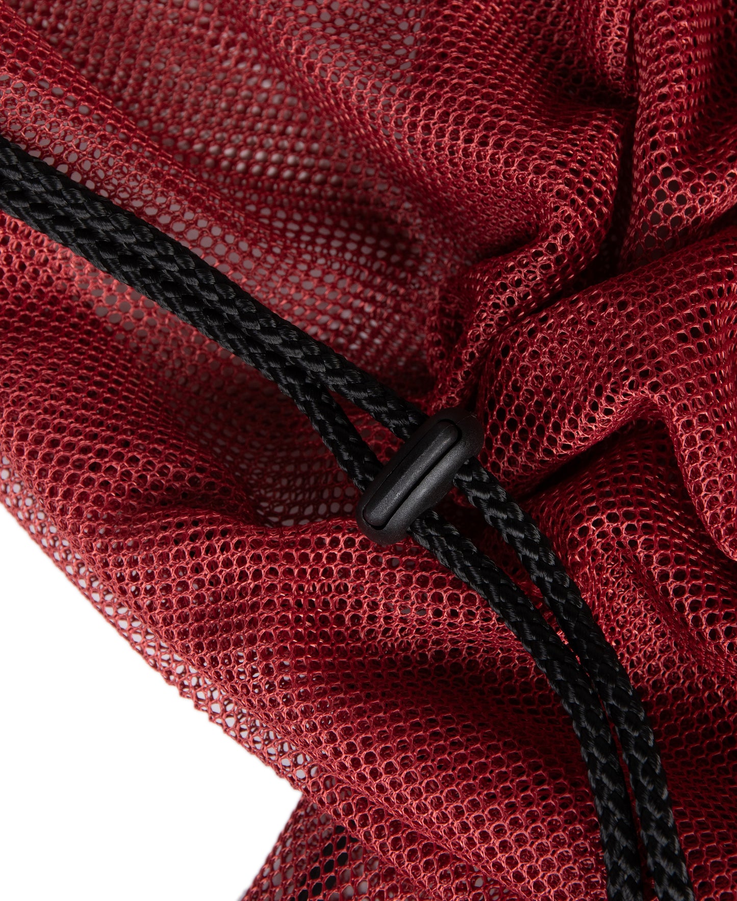 Arena One Go Pool Sack Mesh Bag - Crimson