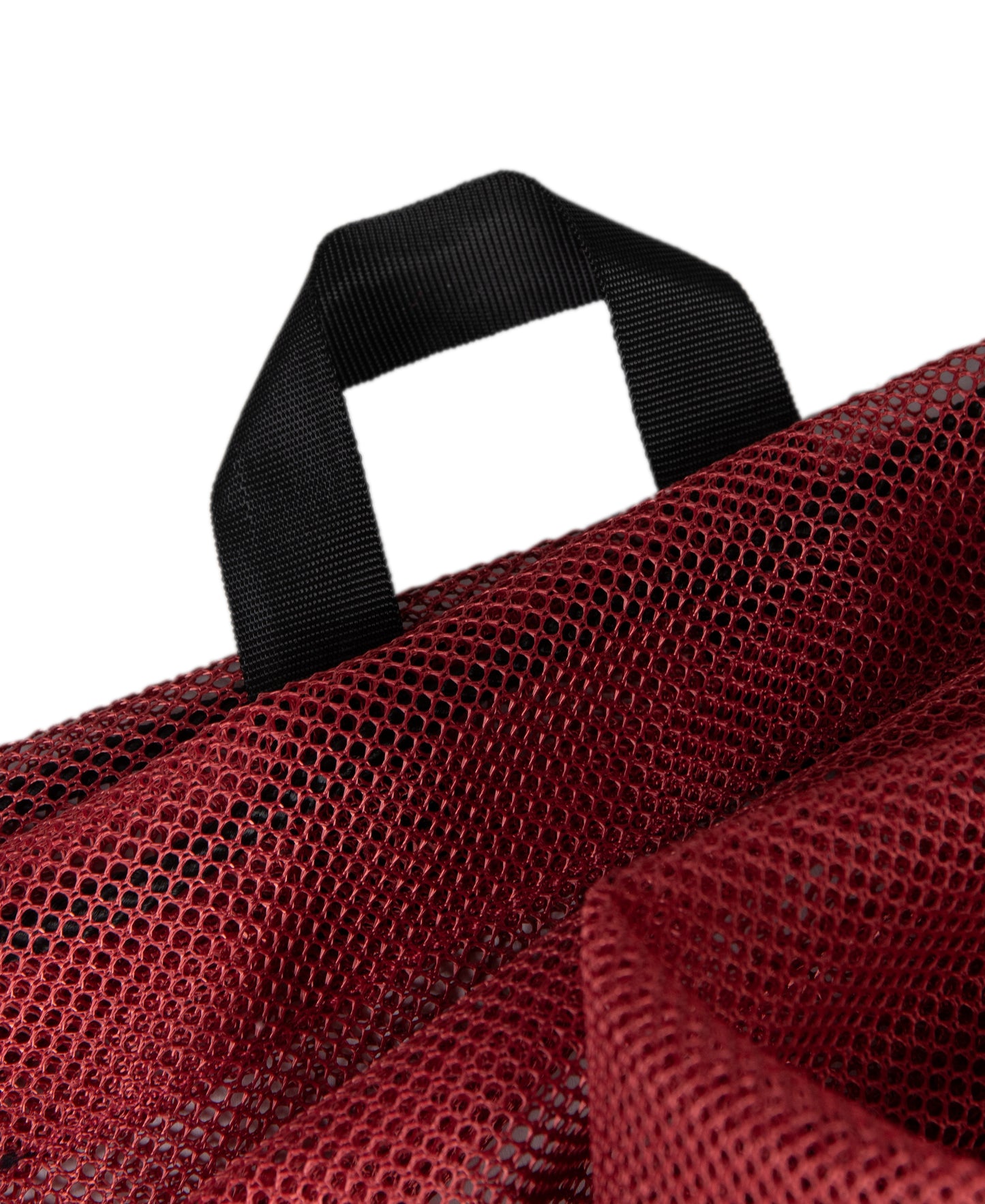 Arena One Go Pool Sack Mesh Bag - Crimson