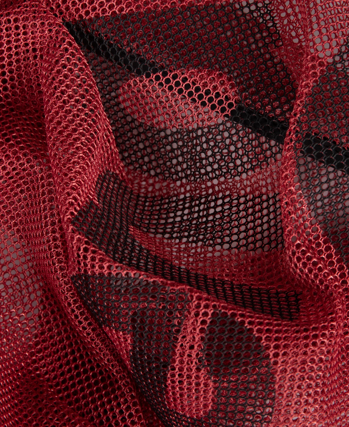 Arena One Go Pool Sack Mesh Bag - Crimson