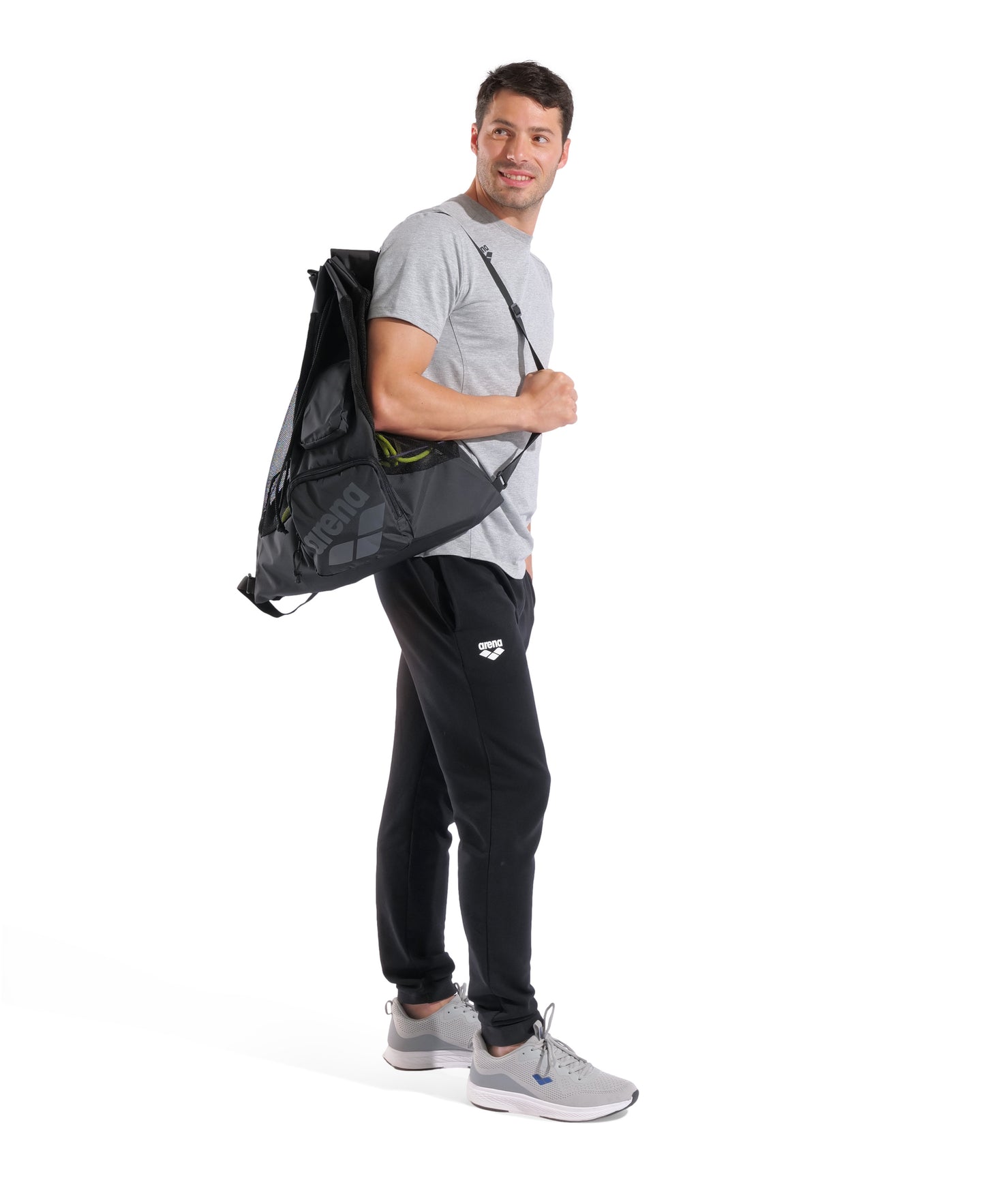 Arena All Set Pool Sack Mesh Bag - Black