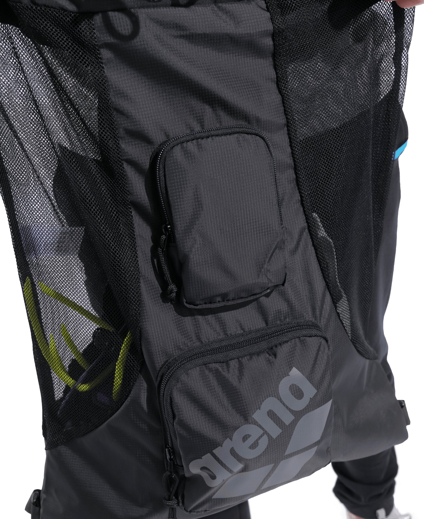 Arena All Set Pool Sack Mesh Bag - Black