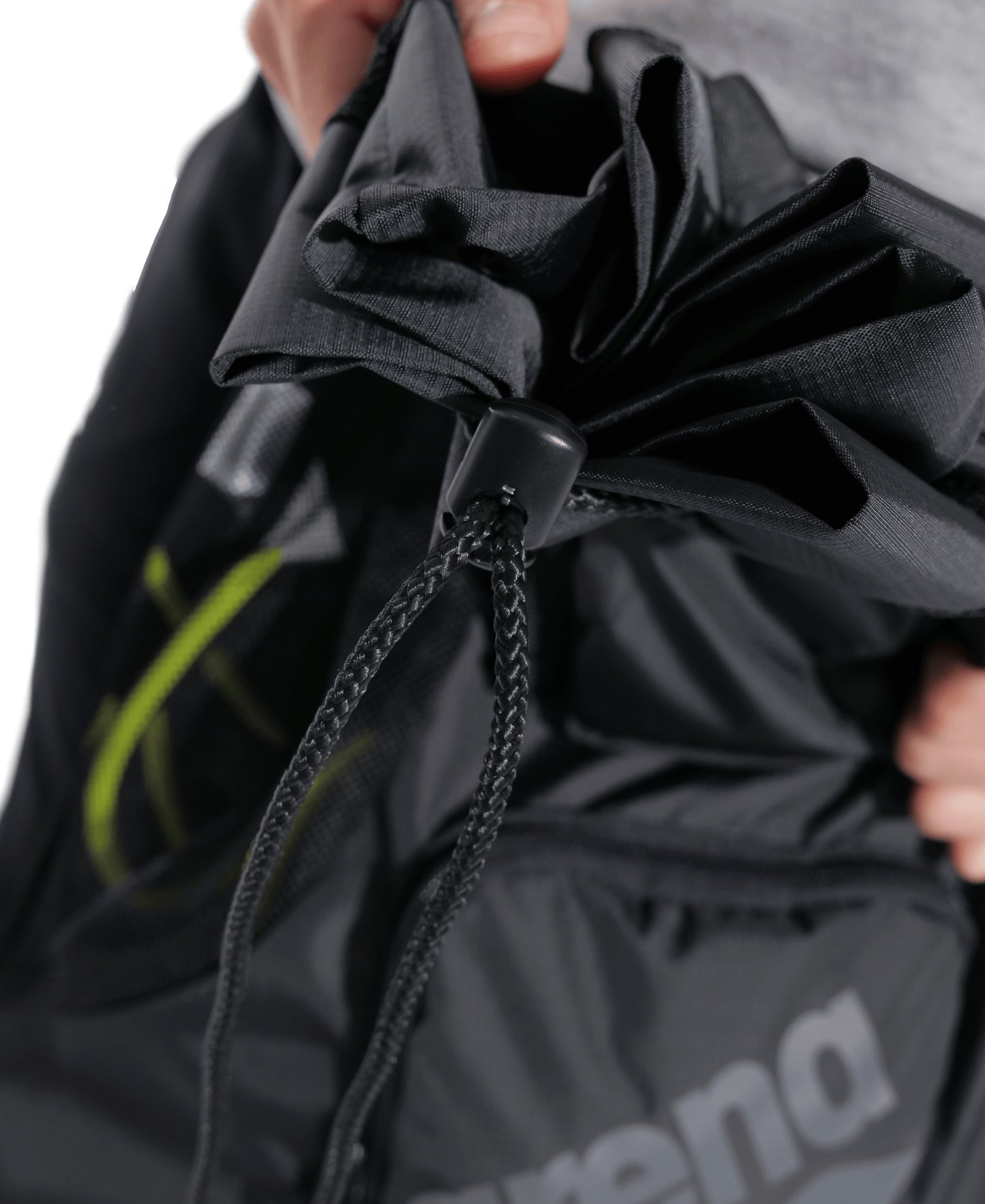 Arena All Set Pool Sack Mesh Bag - Black