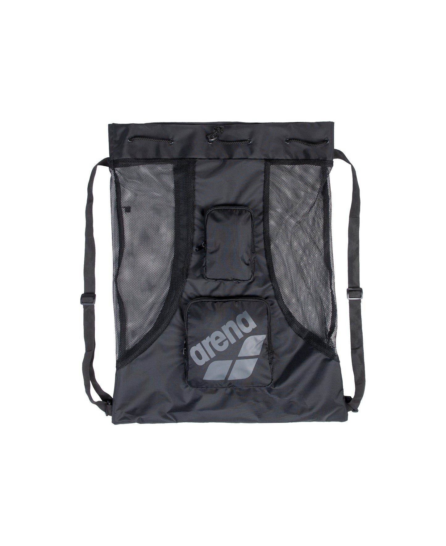 Arena All Set Pool Sack Mesh Bag - Black