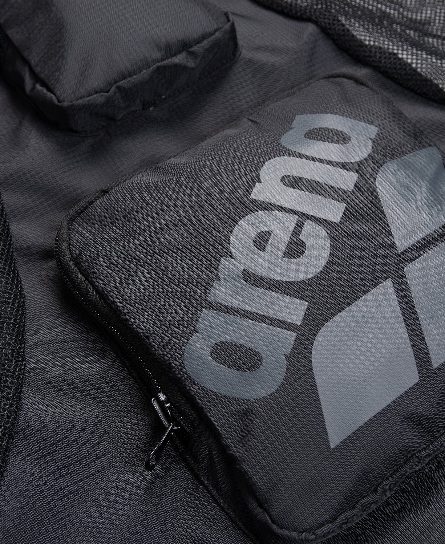 Arena All Set Pool Sack Mesh Bag - Black