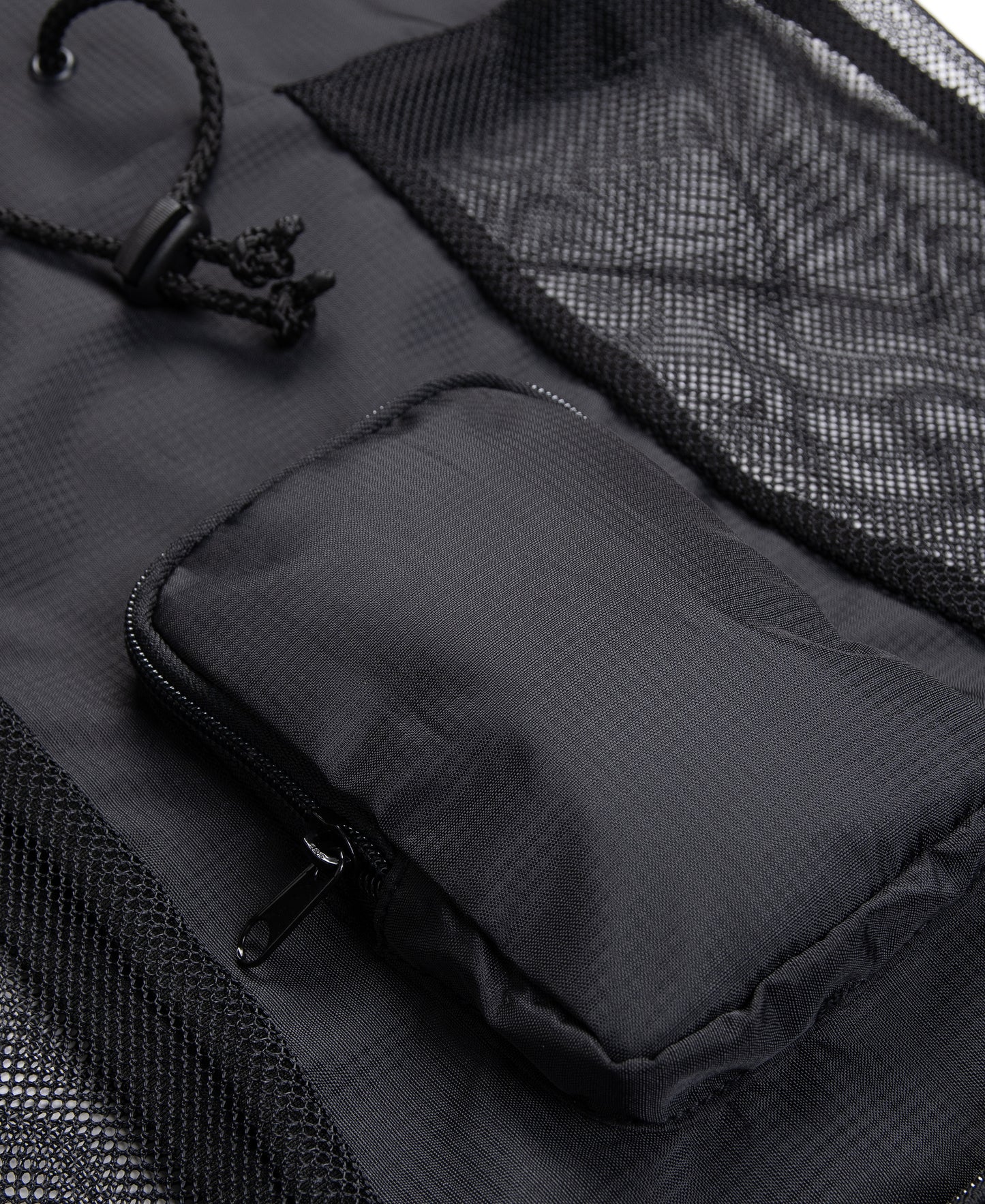 Arena All Set Pool Sack Mesh Bag - Black