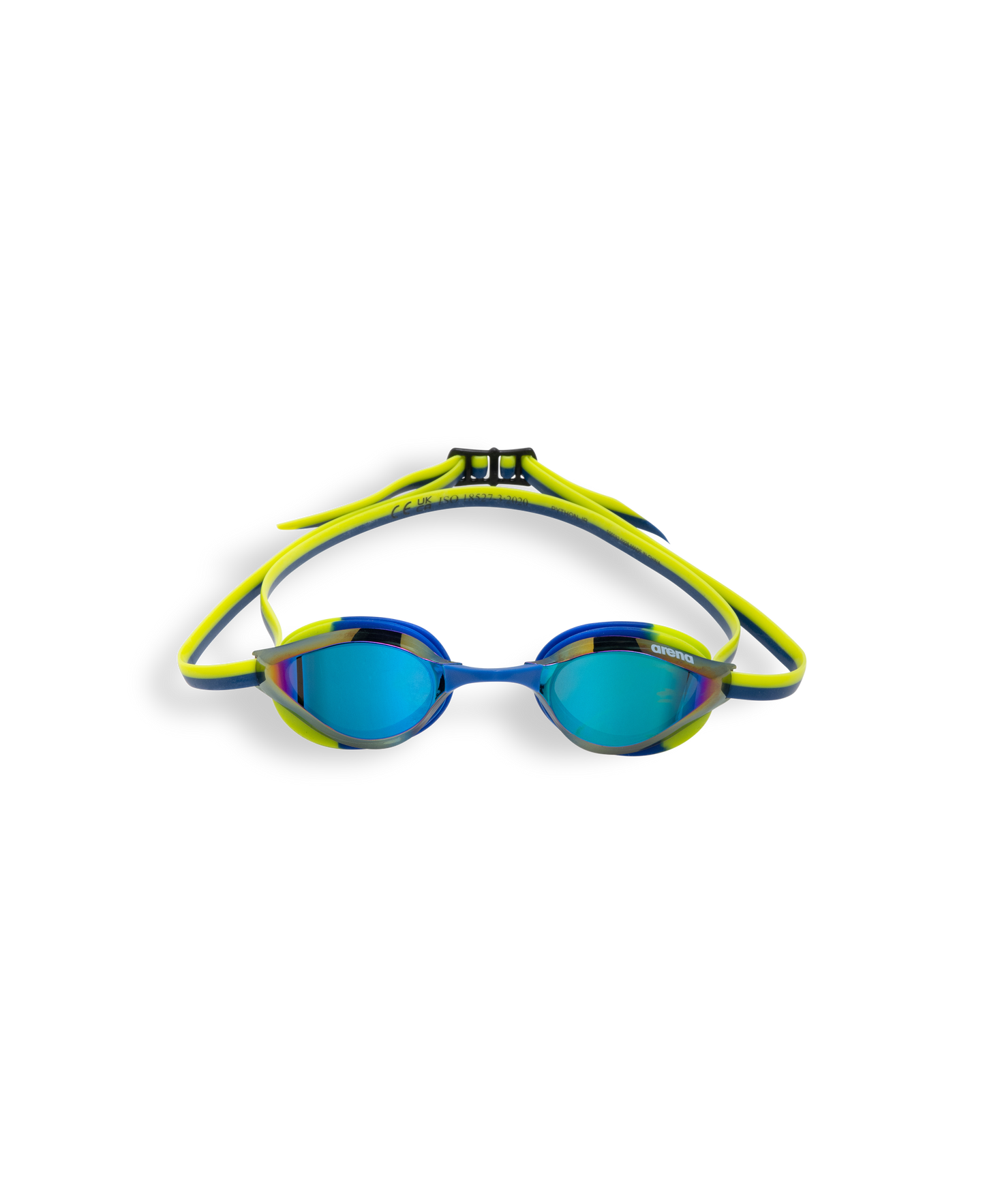 Lunettes de course Arena unisexes Python Mirror - Crépuscule/Eau