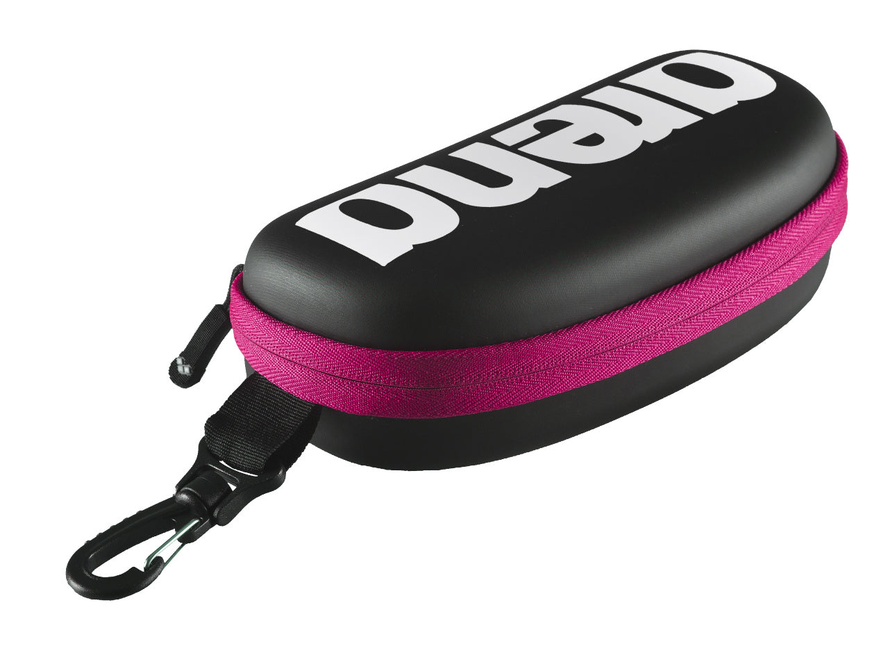 Arena Goggle Case - Black/Pink - All4Swim