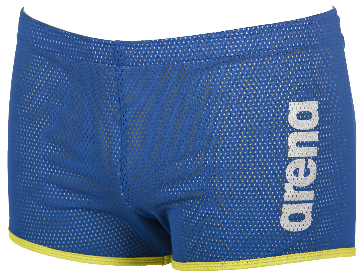 Arena Square Cut Drag Shorts - Royal - All4Swim