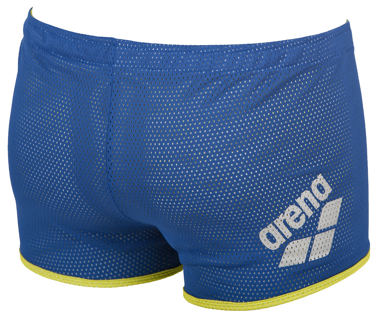 Arena Square Cut Drag Shorts - Royal - All4Swim