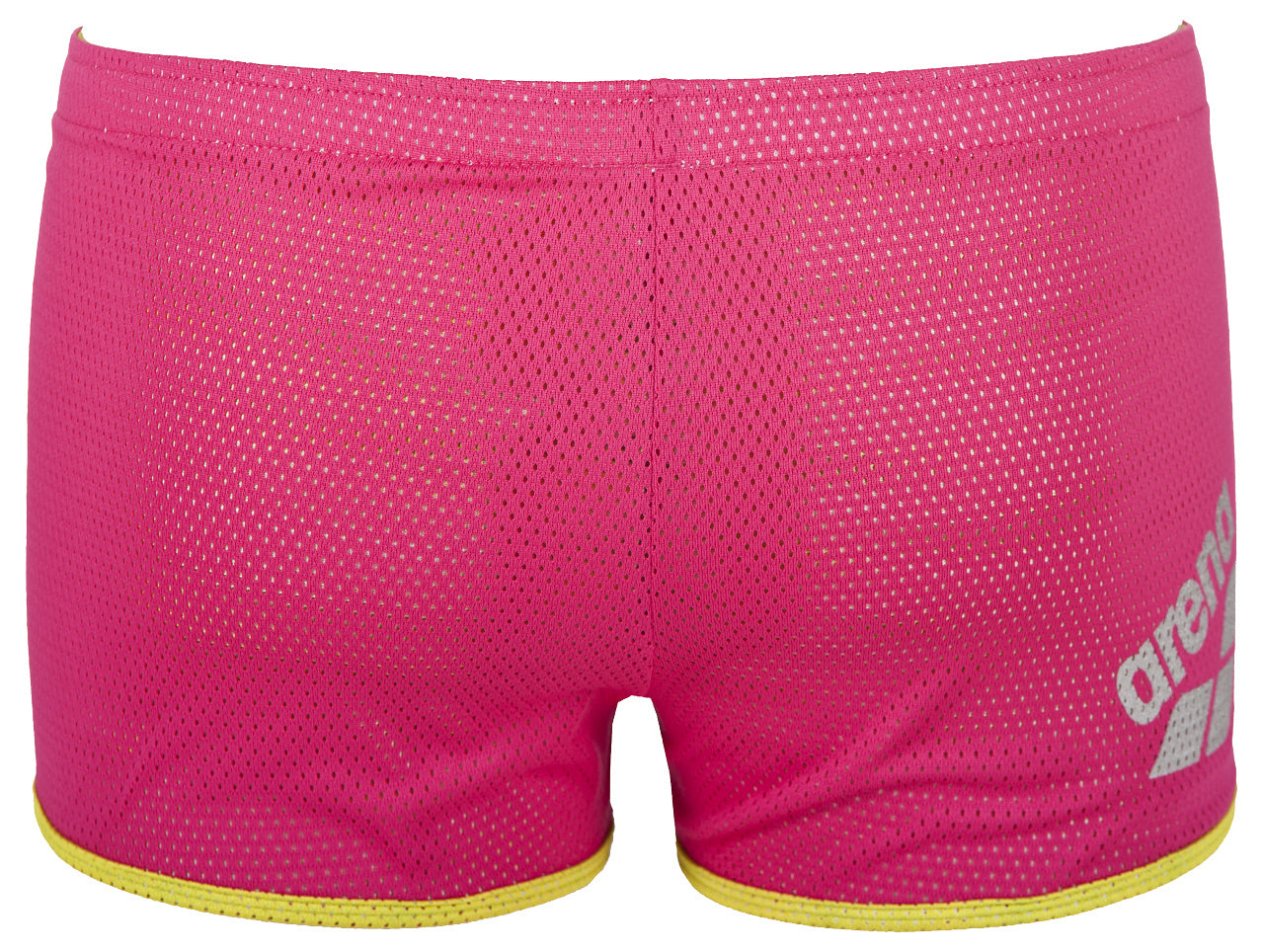 Arena Square Cut Drag Shorts - Pink - All4Swim