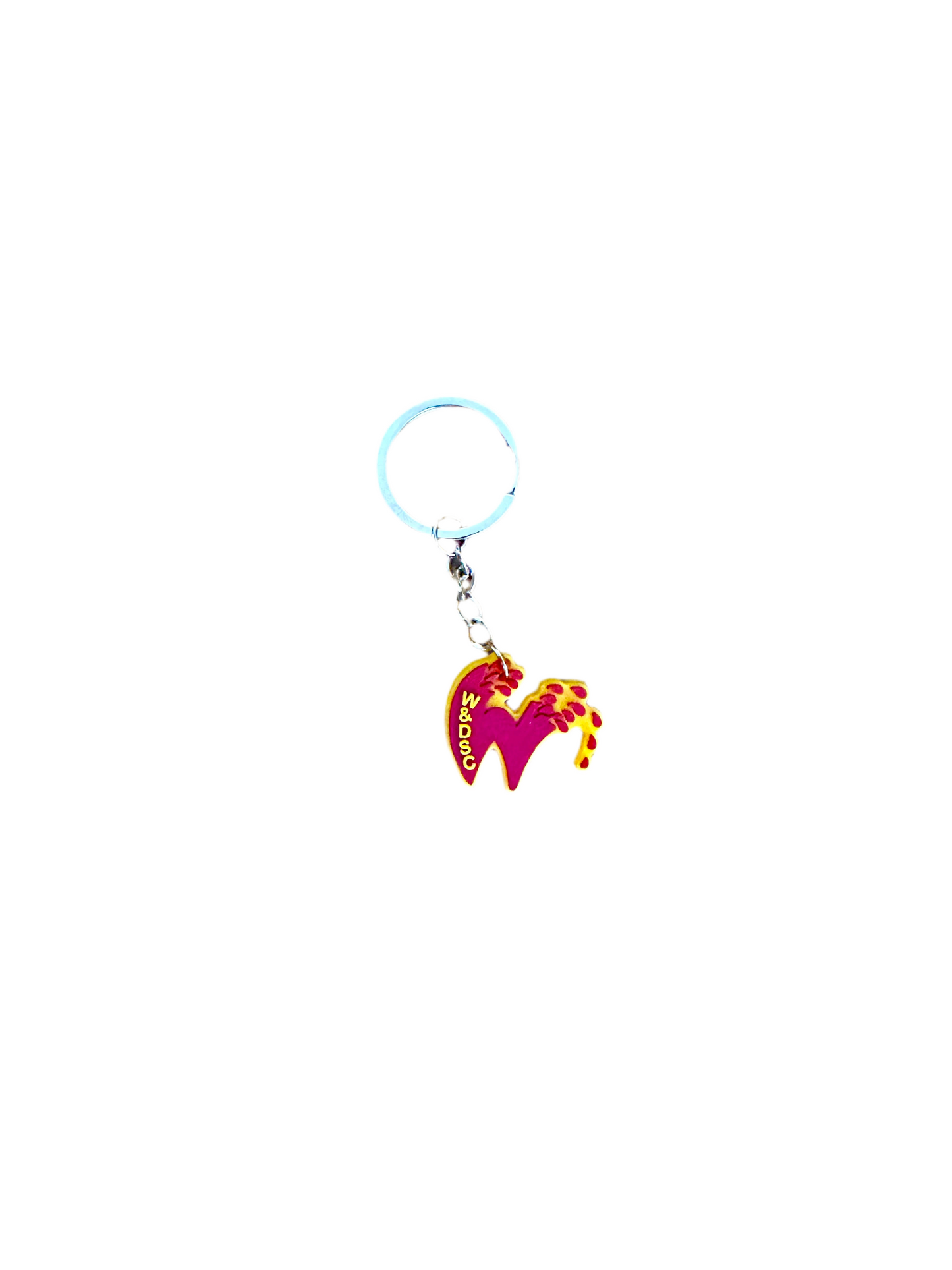 Wareham Swimming Club Keyring