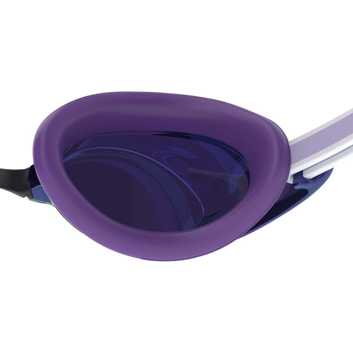 Speedo Women's Vanquisher 3.0 Mirror Goggle - Purple