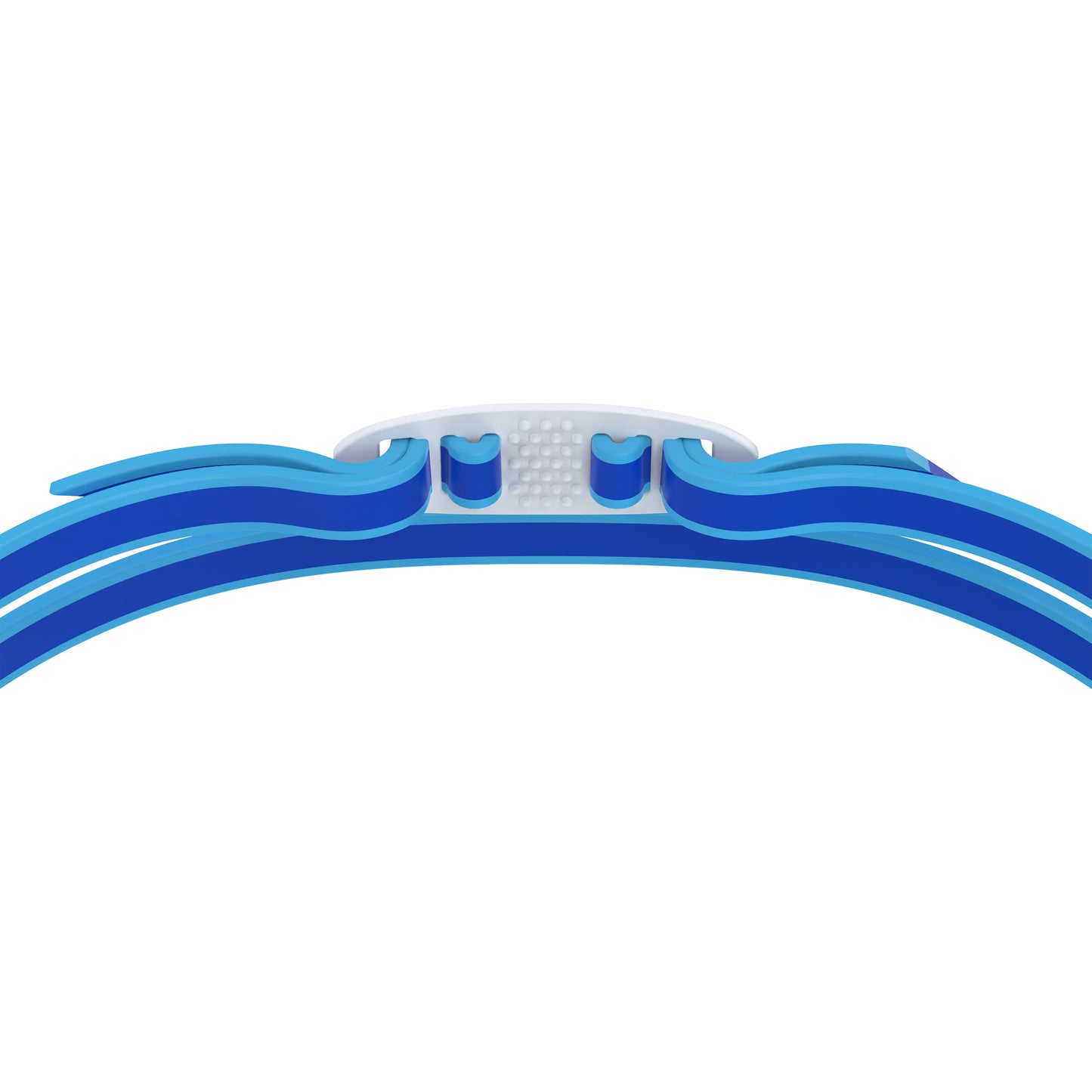 Speedo Junior Vanquisher 3.0 Mirror Goggle - Blue/Gold