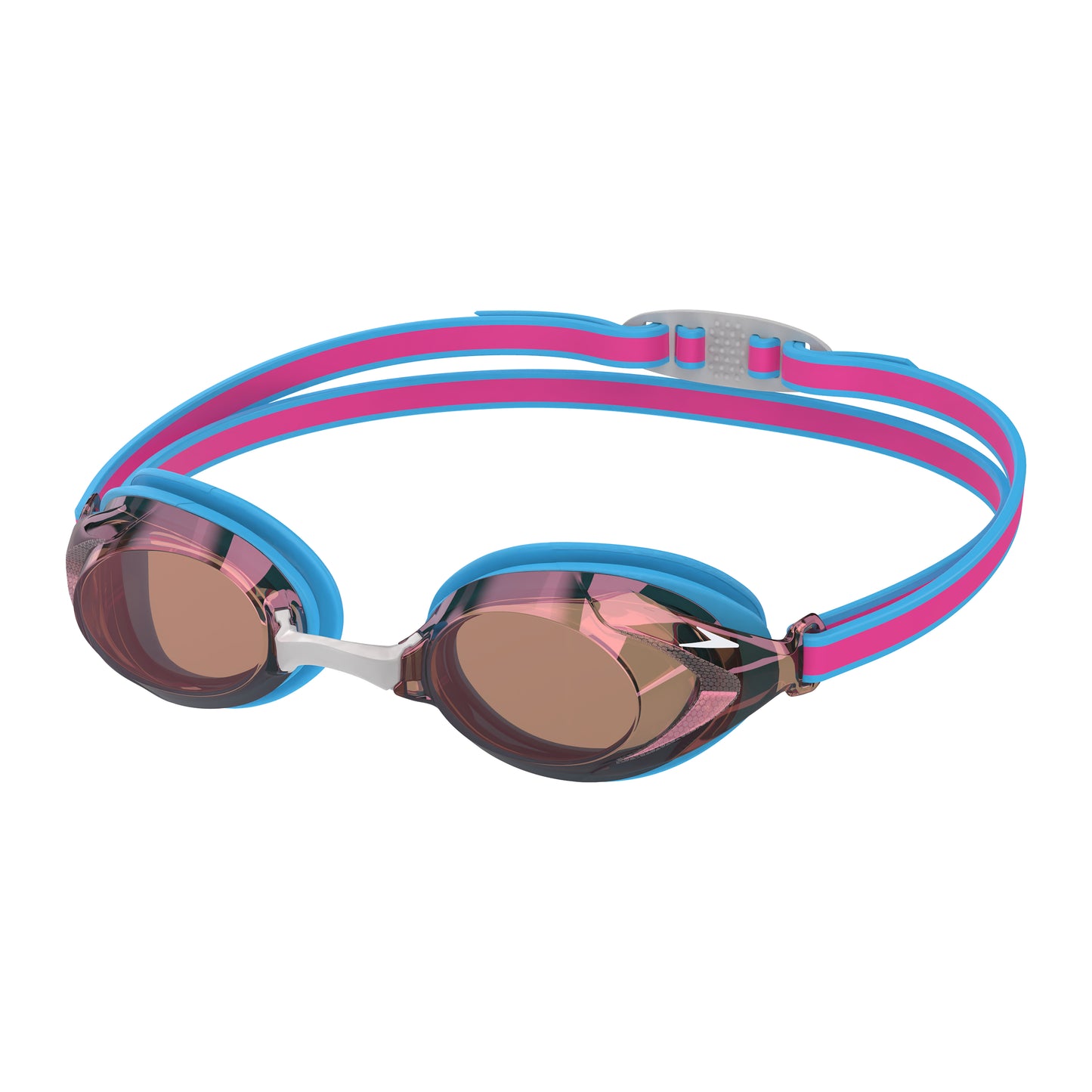 Speedo Junior Vanquisher 3.0 Mirror Goggle - Blue/Pink
