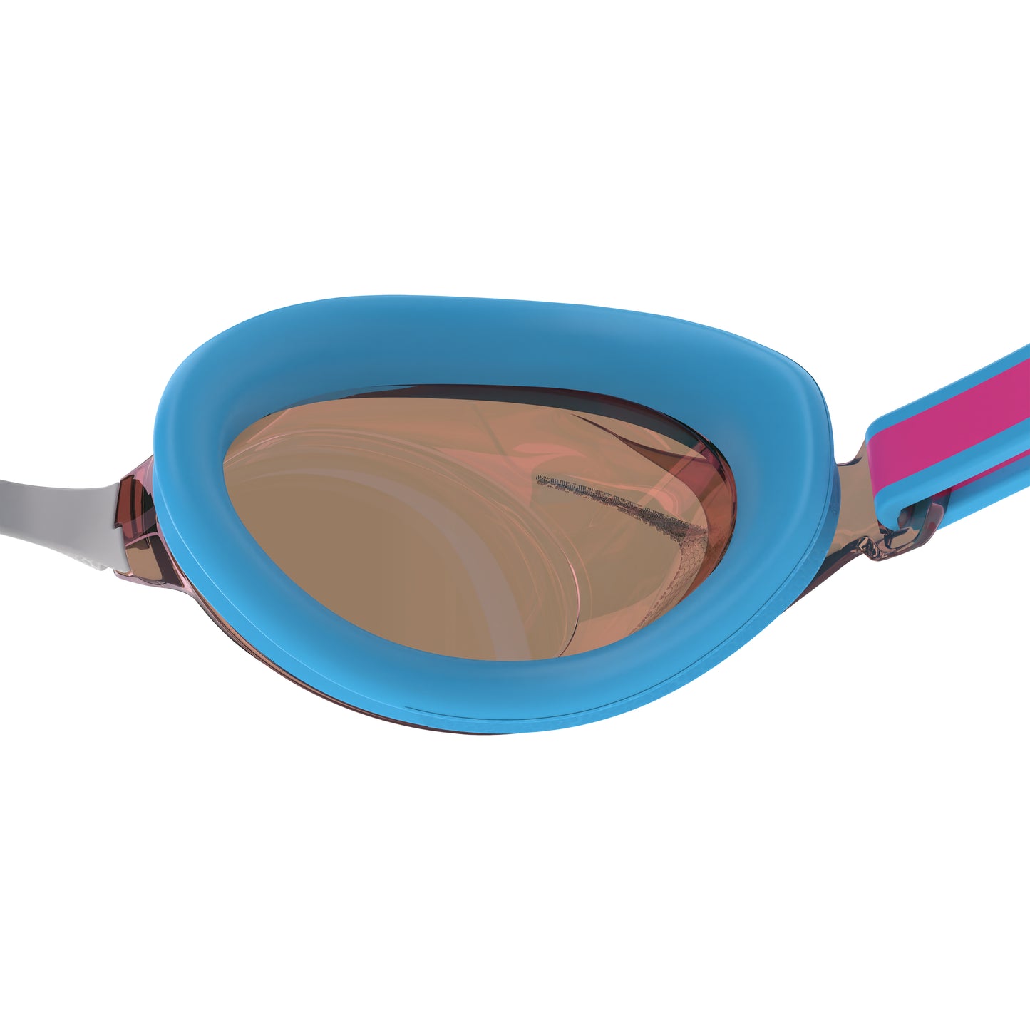 Speedo Junior Vanquisher 3.0 Mirror Goggle - Blue/Pink