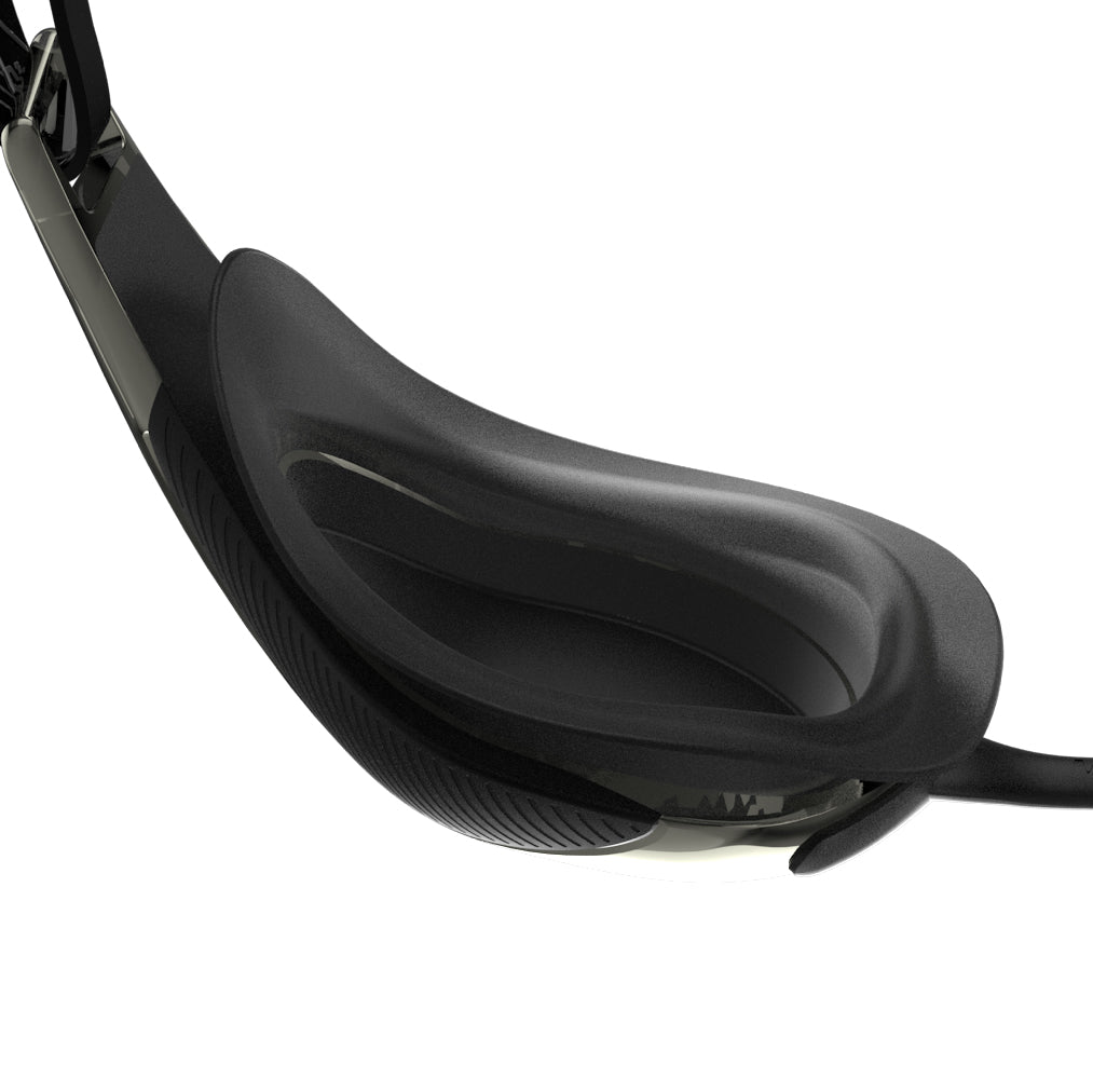Speedo Fastskin Hyper Elite Mirror Goggles - Black/Silver