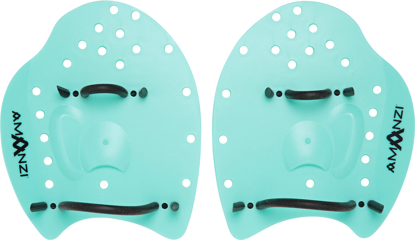 Amanzi Hand Paddle Set - Spearmint - All4Swim
