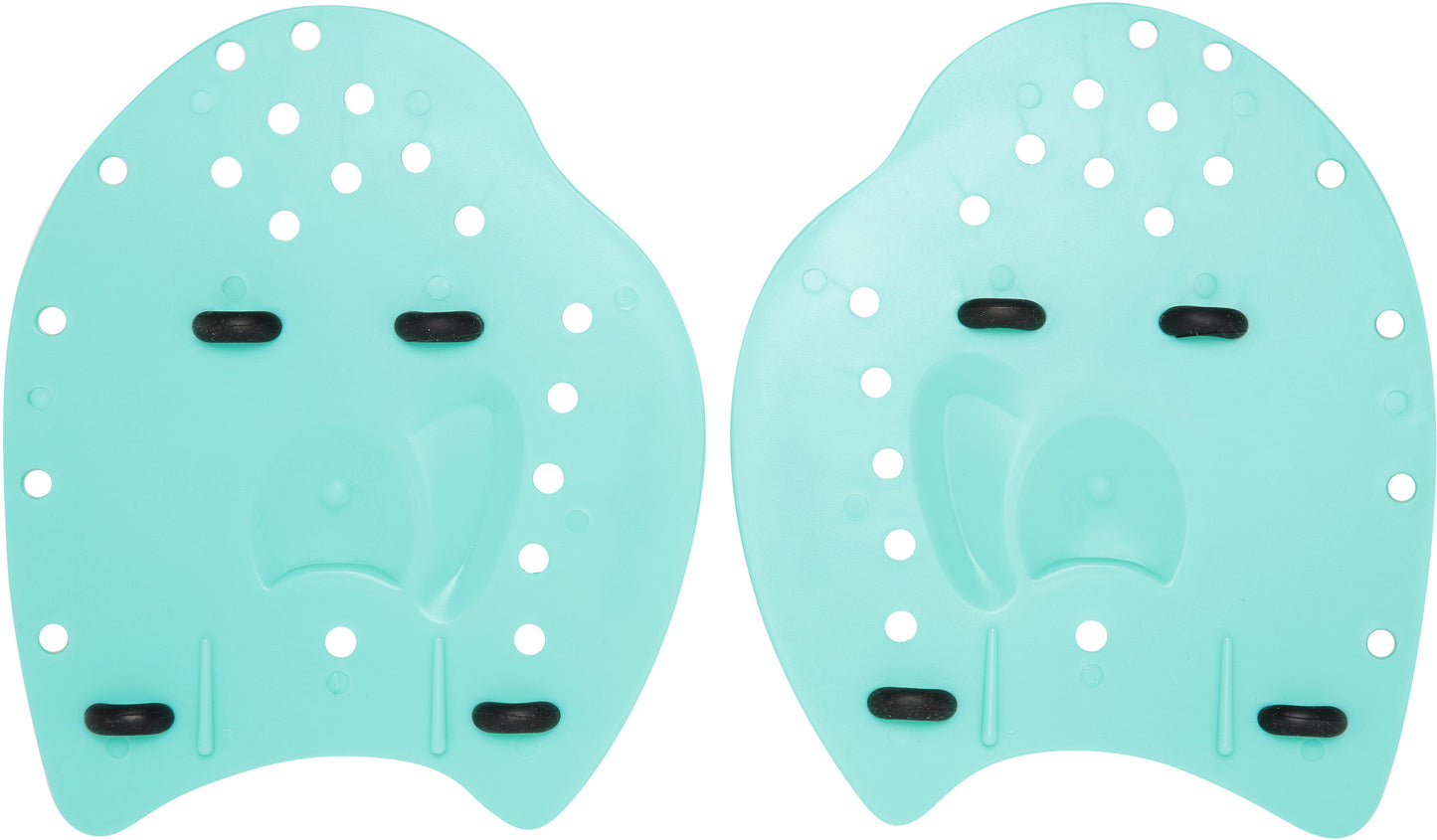 Amanzi Hand Paddle Set - Spearmint - All4Swim