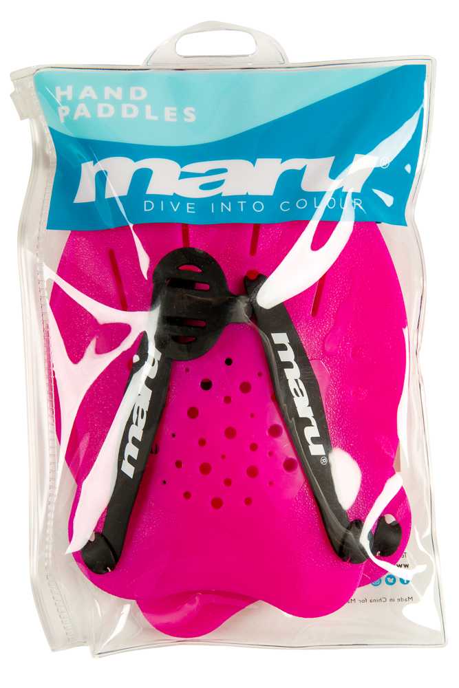Maru Hand Paddle (Pink) - All4Swim