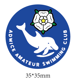 Adwick Amateur Swimming Club Shoe Charm