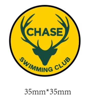 Porte-clés Chase Swimming Club - Jaune