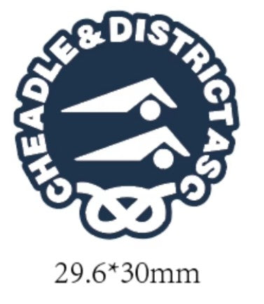 Breloque pour chaussures Cheadle & District ASC