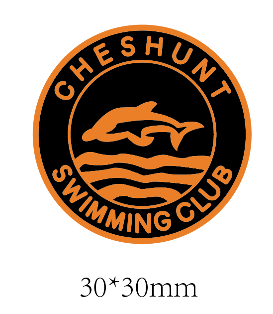 Breloque pour chaussures du club de natation de Cheshunt